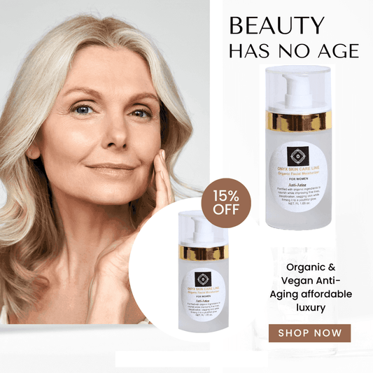 Organic Anti-Aging Organic Facial Wash - For WOMEN