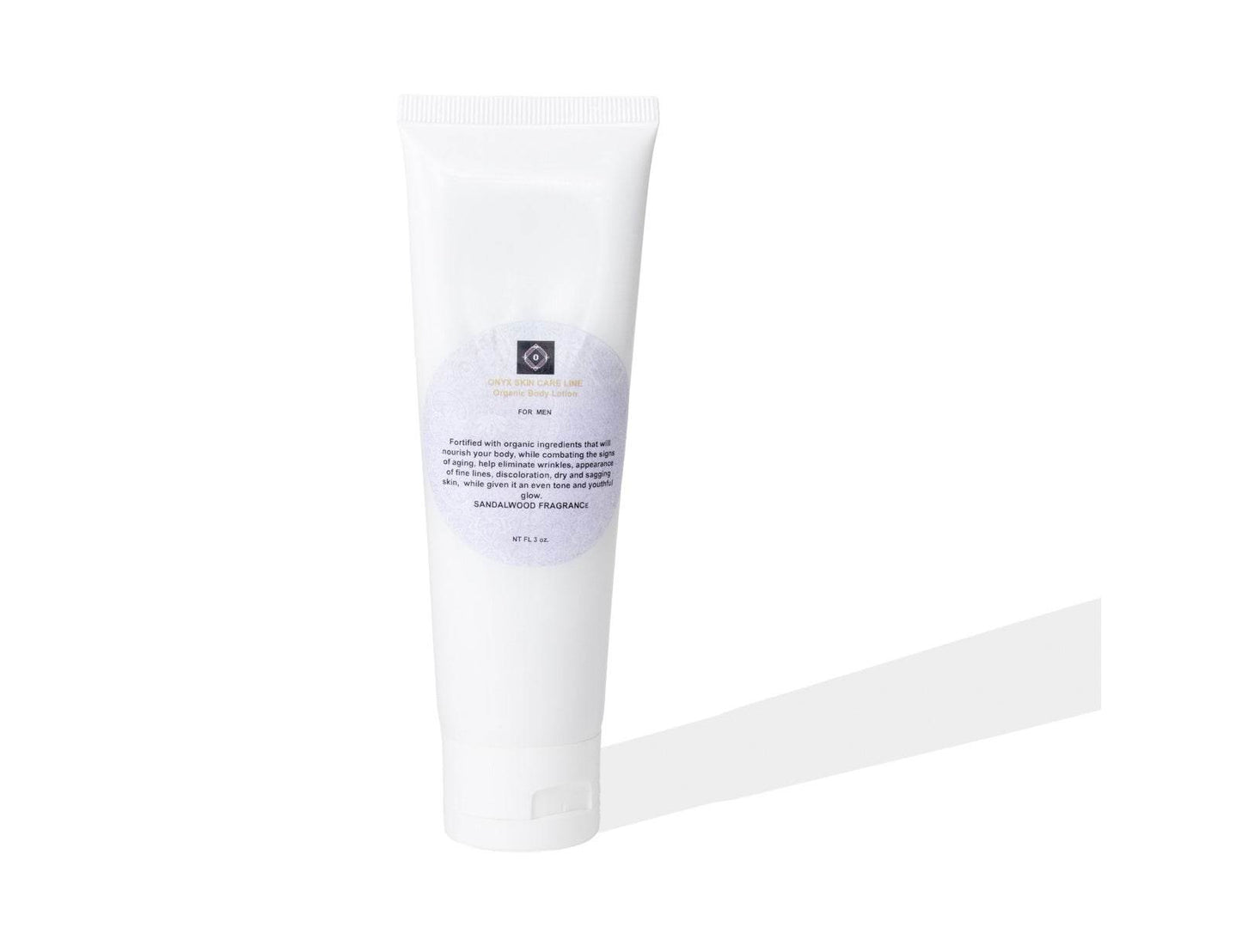 Organic Nourishing Lotion Single 3 oz Tubes 7 Organic Fragrances - for MEN