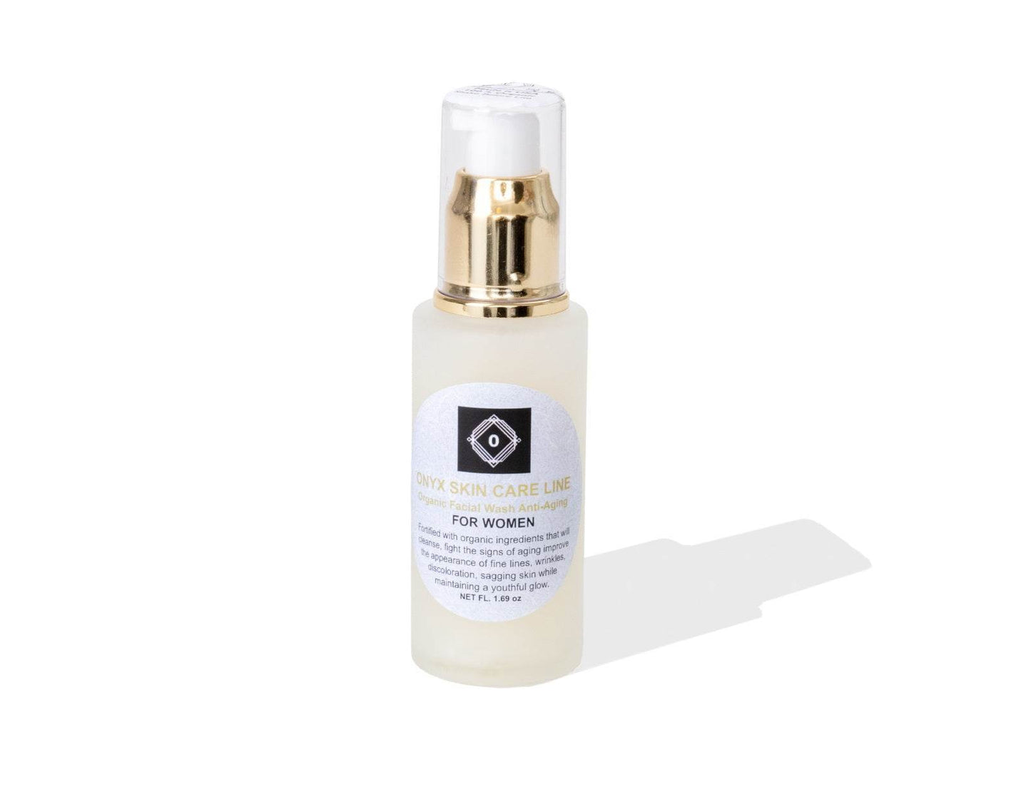 Organic Anti-Aging Organic Facial Wash - For WOMEN
