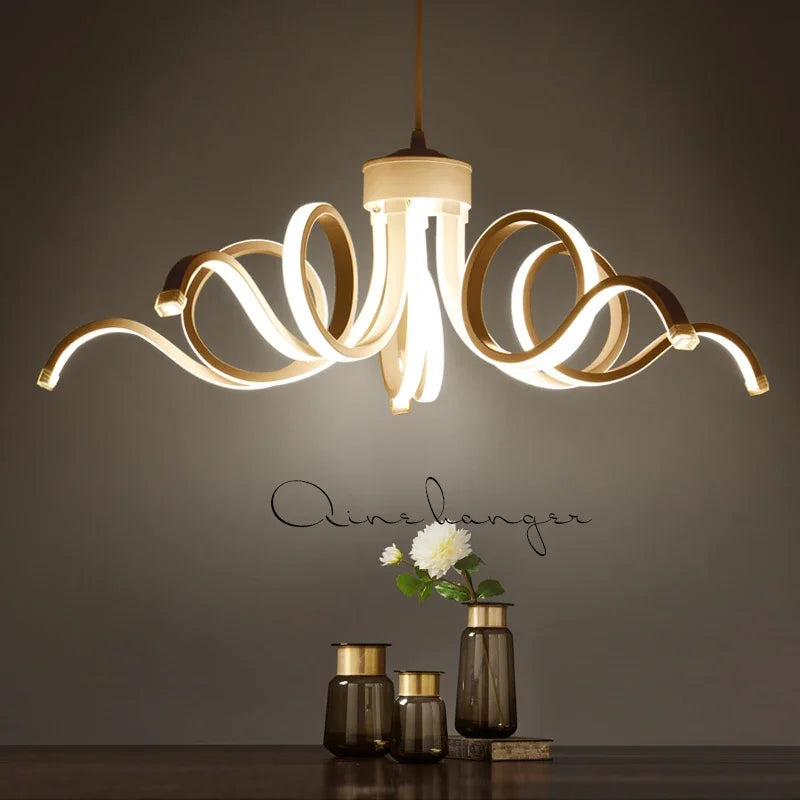 Led Modern Chandelier Lighting Room Indoor Light Chandeliers