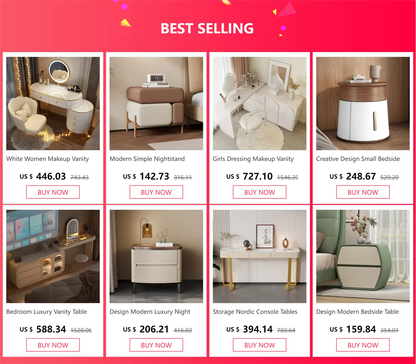 Minimalist Classic Dressers Furniture