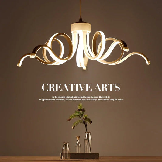 Led Modern Chandelier Lighting Room Indoor Light Chandeliers