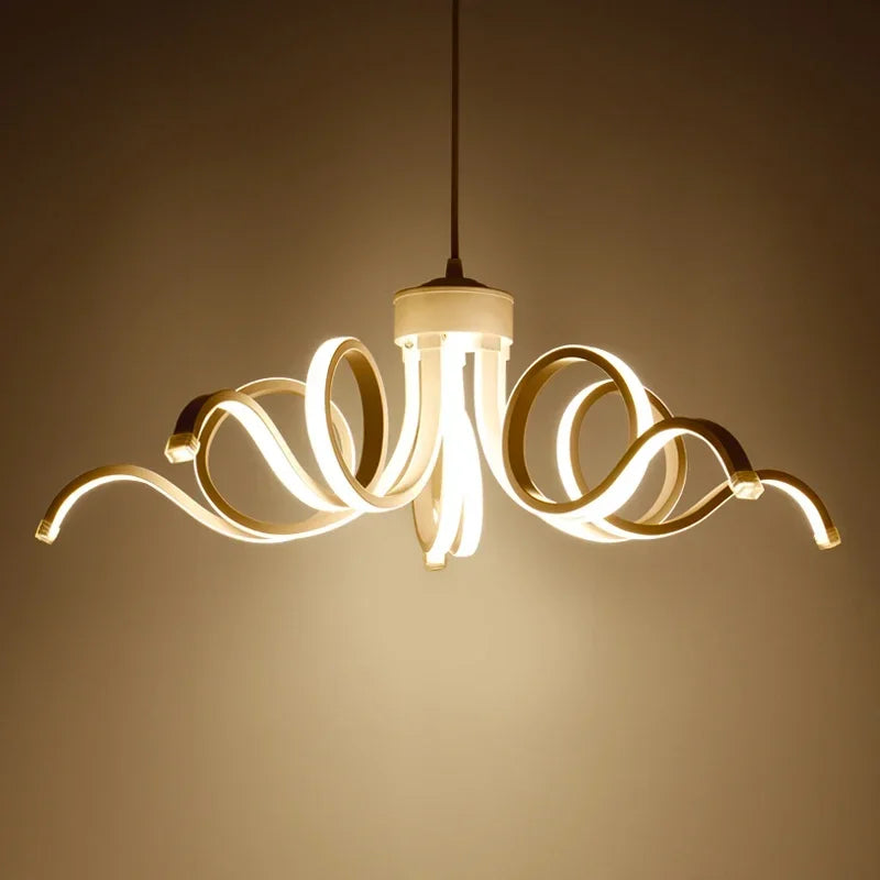 Led Modern Chandelier Lighting Room Indoor Light Chandeliers