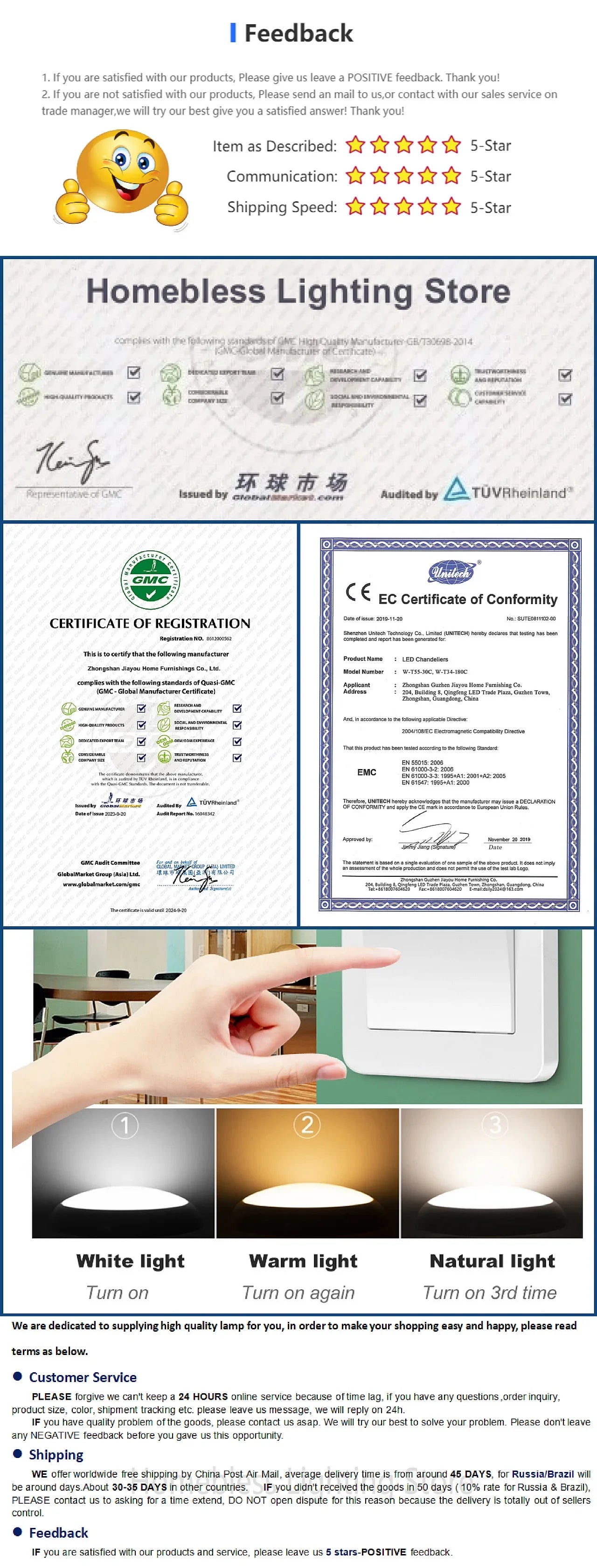 Led Modern Chandelier Lighting Room Indoor Light Chandeliers