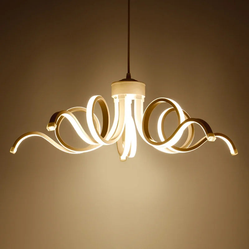 Led Modern Chandelier Lighting Room Indoor Light Chandeliers