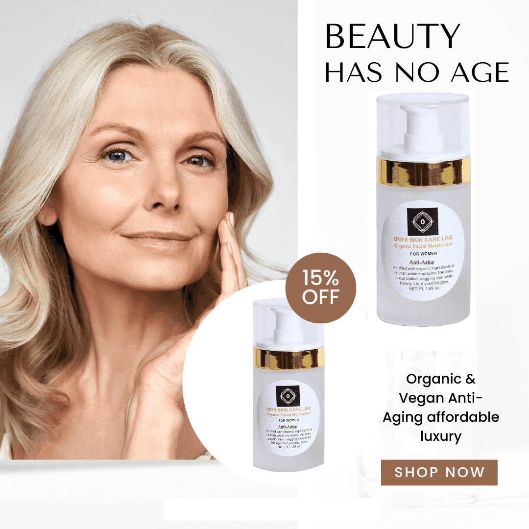 Organic Anti-Aging Organic Facial Wash - For WOMEN